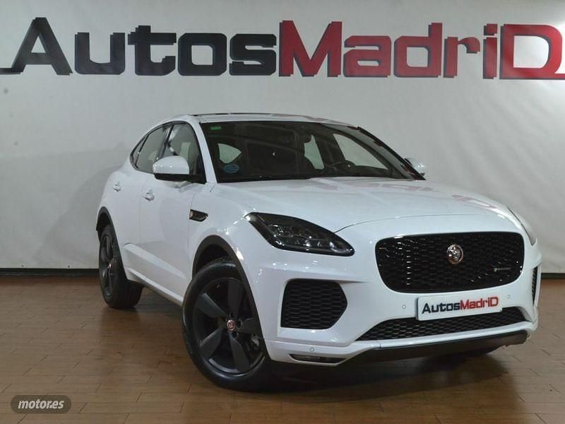Blanco Usado 2019 Jaguar E-Pace S SUV | 22.990 € (Precio justo) - Imagen 1/4