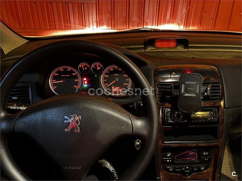 Usado Peugeot 307 110 CV (80 kW) 2002 Blanco Berlina