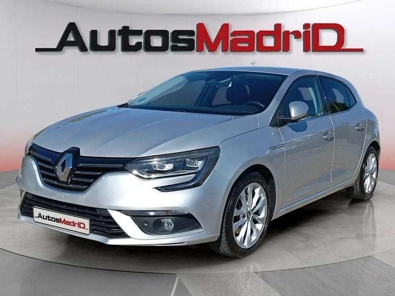 Usado Renault Mégane IV Zen 131 HP (96 kW) 2017 Cinzento Citadino