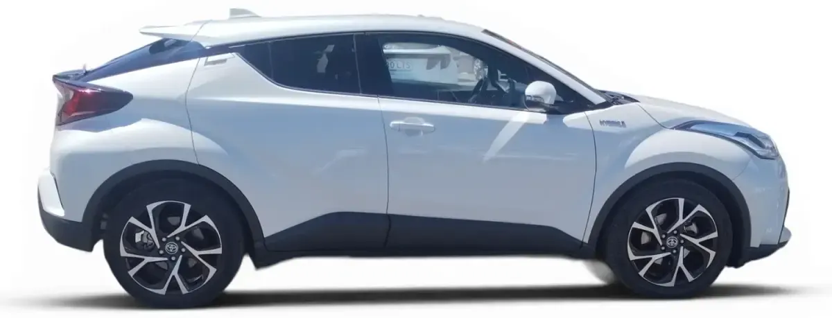 Usado Toyota C-HR Advance 180 CV (132 kW) 2022 Blanco SUV