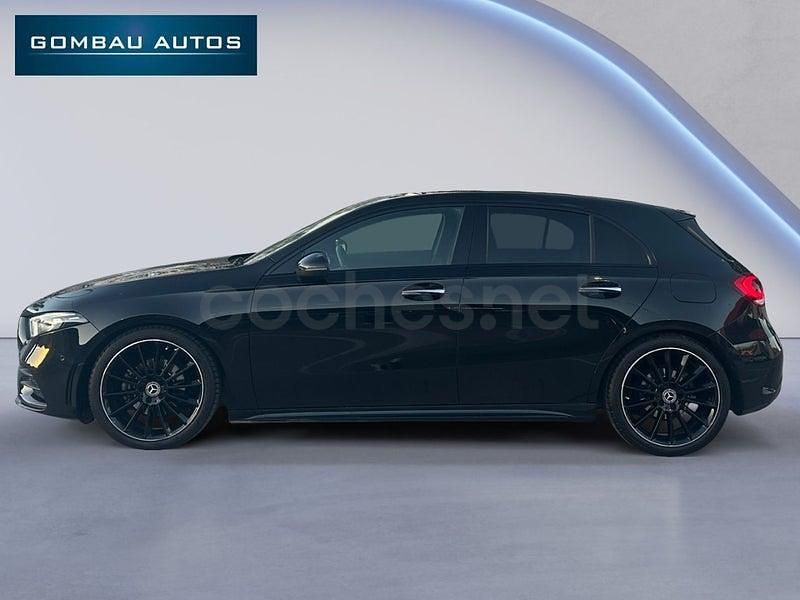 Usado Mercedes A180 116 CV (85 kW) 2019 Negro Berlina