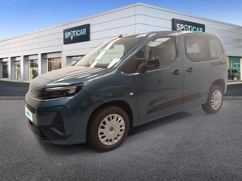Azul Nuevo 2025 Opel Combo S Monovolumen | 23.900 € (Precio justo) - Imagen 1/4