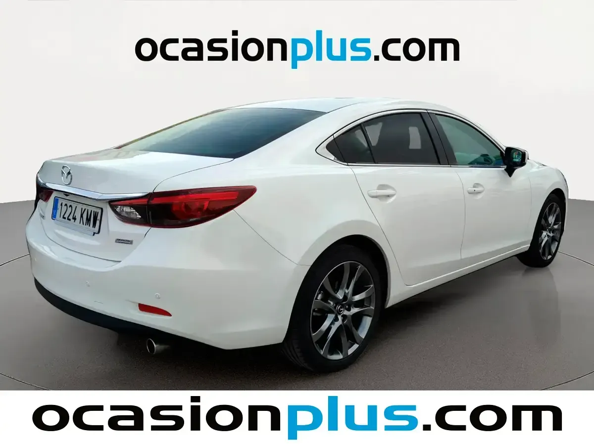 Usado Mazda 6 Luxury 175 CV (128 kW) 2018 Blanco Berlina