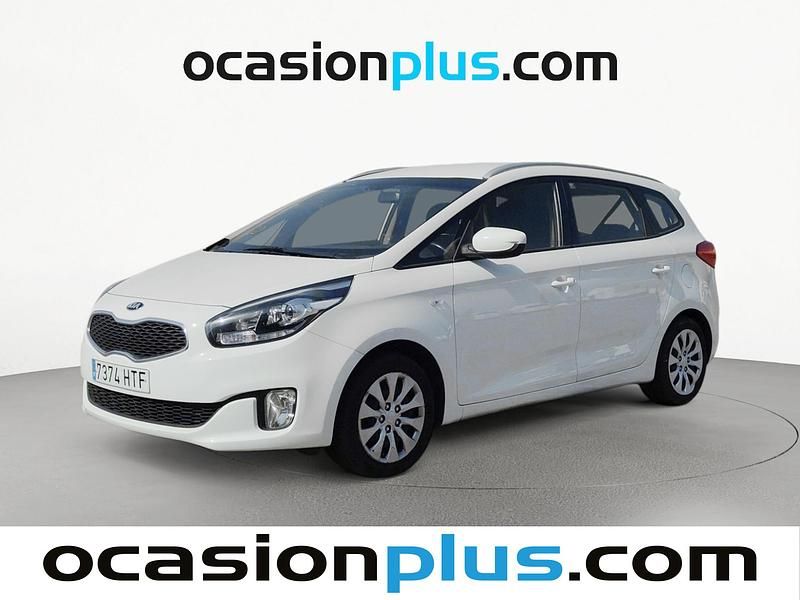 Blanco Usado 2013 Kia Carens Monovolumen | 9780 € (Precio justo) - Imagen 1/4