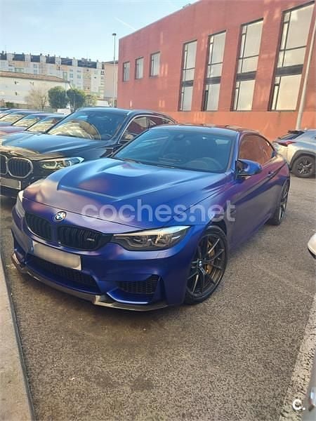 Usado BMW M4 460 HP (338 kW) 2019 Azul Coupé