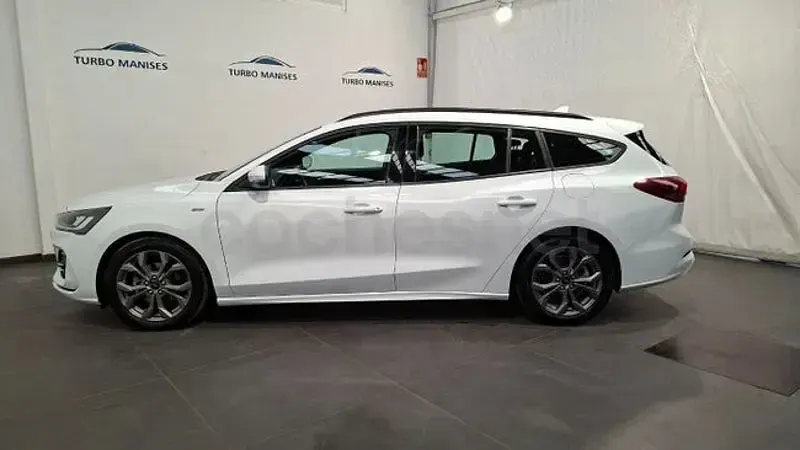 Brugt Ford Focus ST-Line 125 HK (91 kW) 2022 Hvid Stationcar
