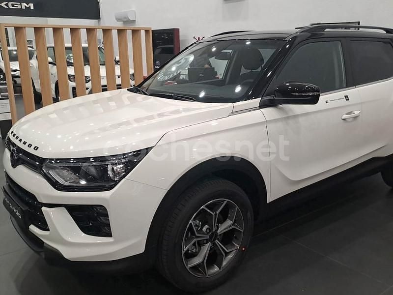 Blanco Nuevo 2025 Ssangyong (KGM) Korando SUV | 25.095 € - Imagen 1/4