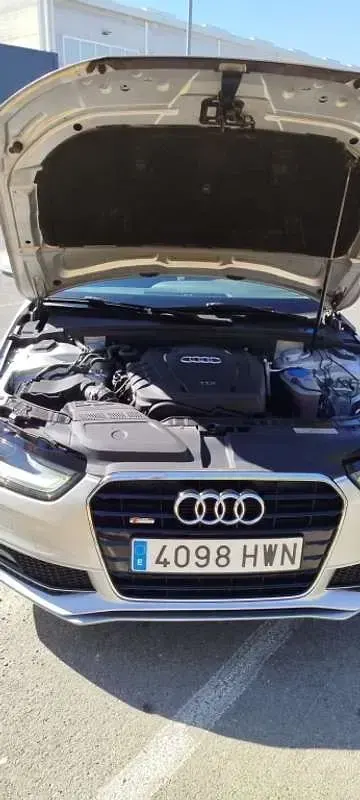 Usado Audi A4 S-Line 150 CV (110 kW) 2014 Gris Berlina