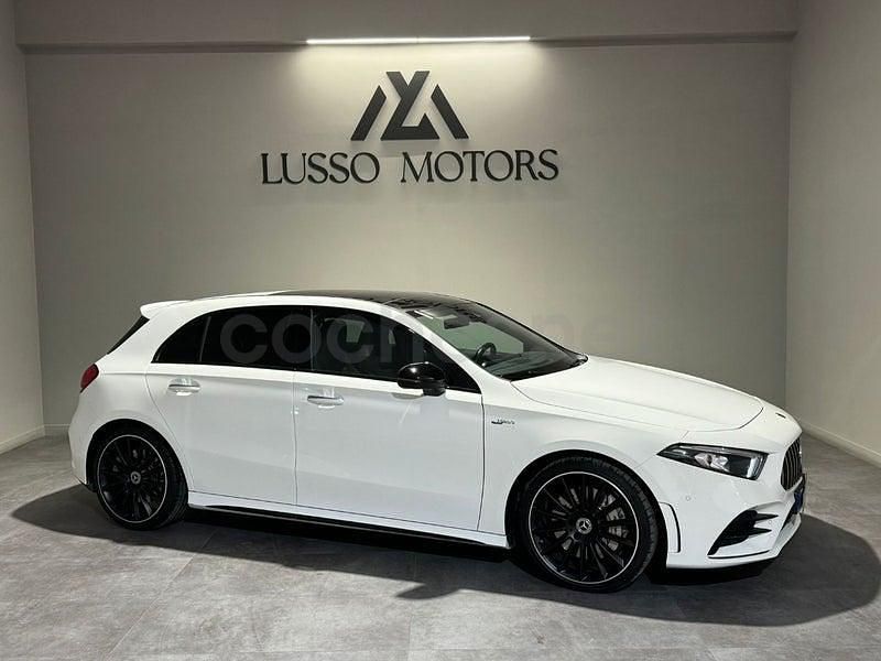 Usado Mercedes A35 AMG 306 CV (225 kW) 2019 Blanco Berlina