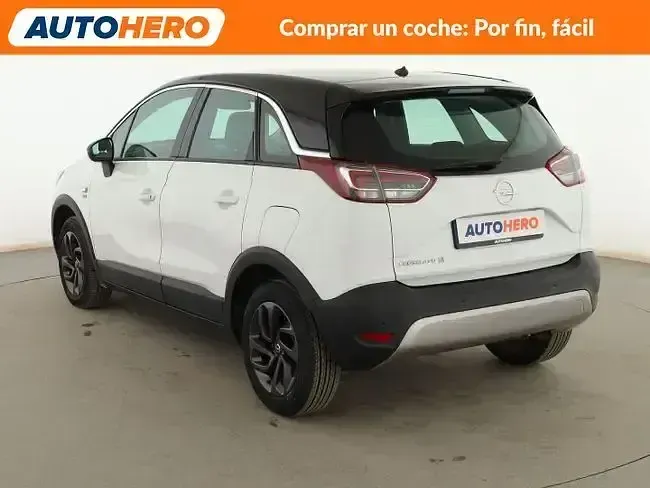 Usado Opel Crossland X Design Edition 110 CV (80 kW) 2019 Blanco SUV