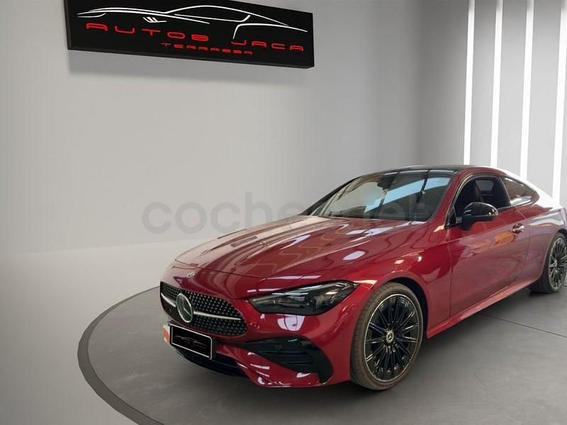 Usado Mercedes CLE220 197 CV (144 kW) 2024 Granate Coupe