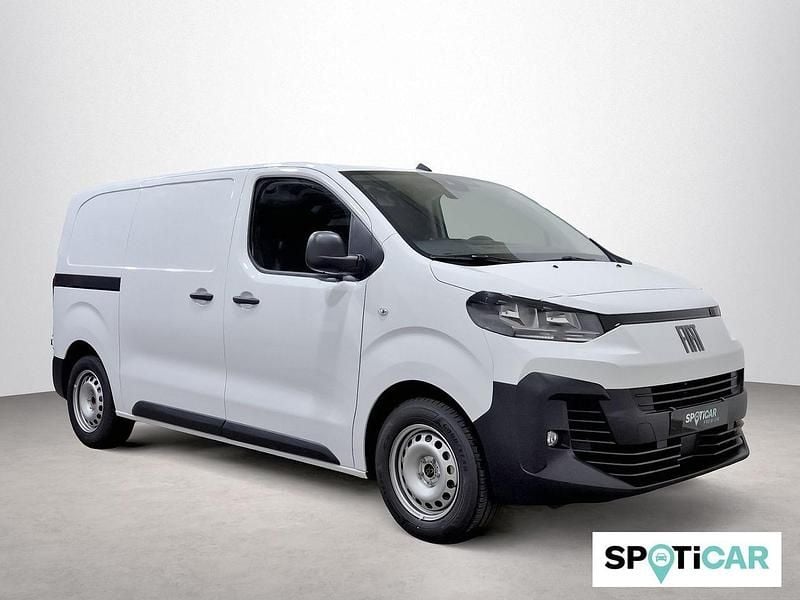 Blanco Nuevo 2025 Fiat Scudo S Van | 27.500 € (Precio justo) - Imagen 1/4
