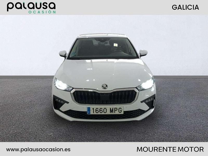 Usado Skoda Scala Selection 116 CV (85 kW) 2024 Blanco Utilitario