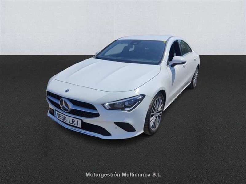 Usado 2021 Mercedes CLA180 Berlina | 28.700 € (Precio justo) - Imagen 1/4