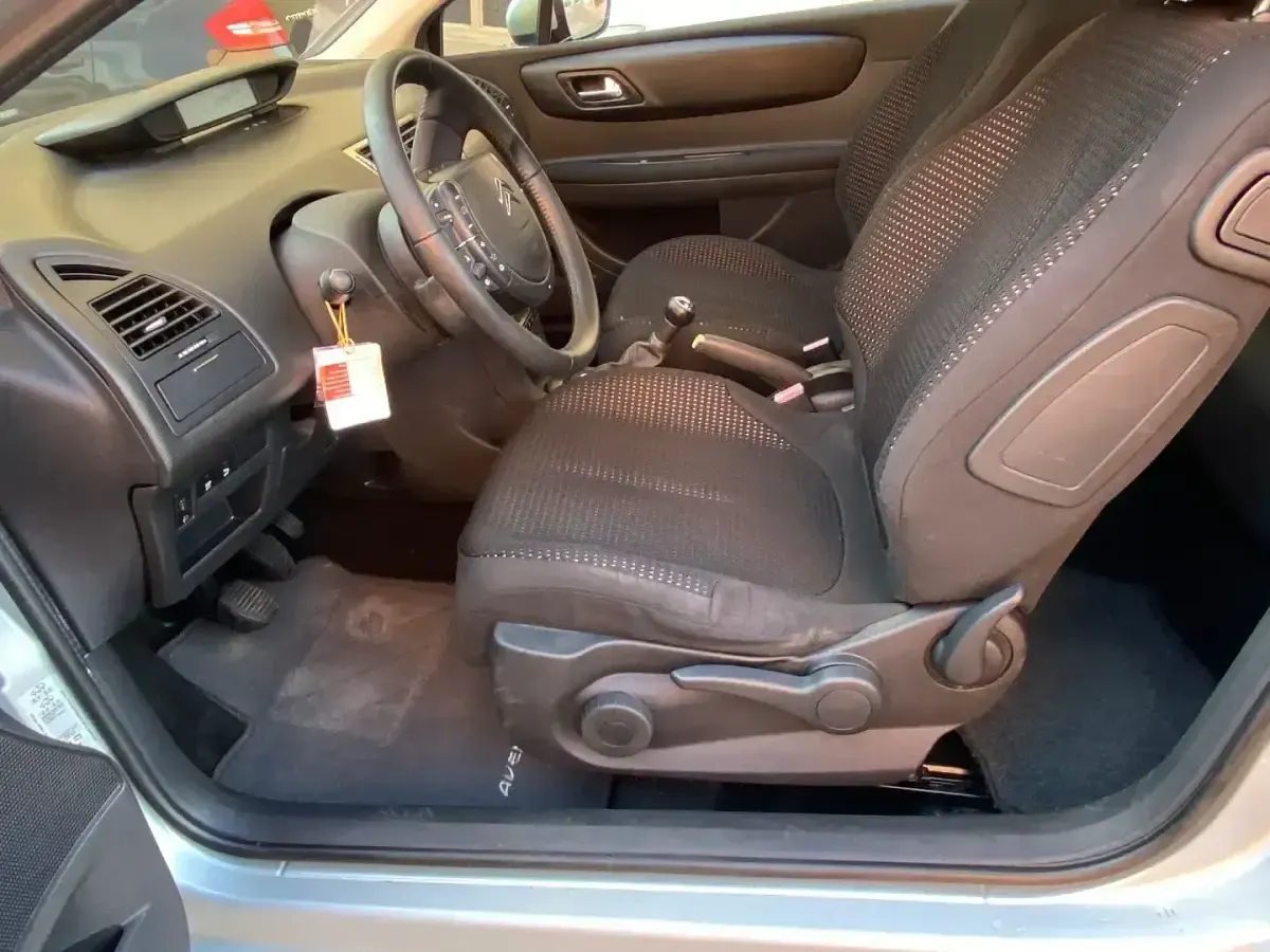 Usado Citroën C4 92 CV (67 kW) 2009 Gris