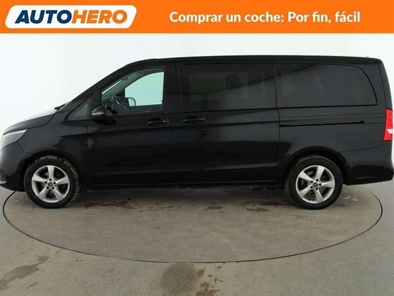 Usado Mercedes V220 Avantgarde 163 CV (119 kW) 2021 Negro Monovolumen