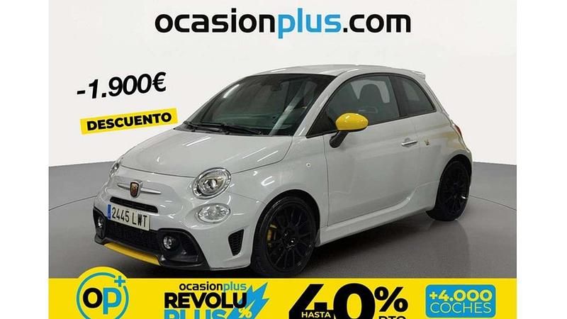 Usado Abarth 595 165 CV (121 kW) 2022 Gris Utilitario