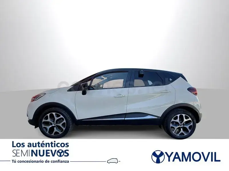 Usado Renault Captur Zen 90 CV (66 kW) 2019 Beige SUV