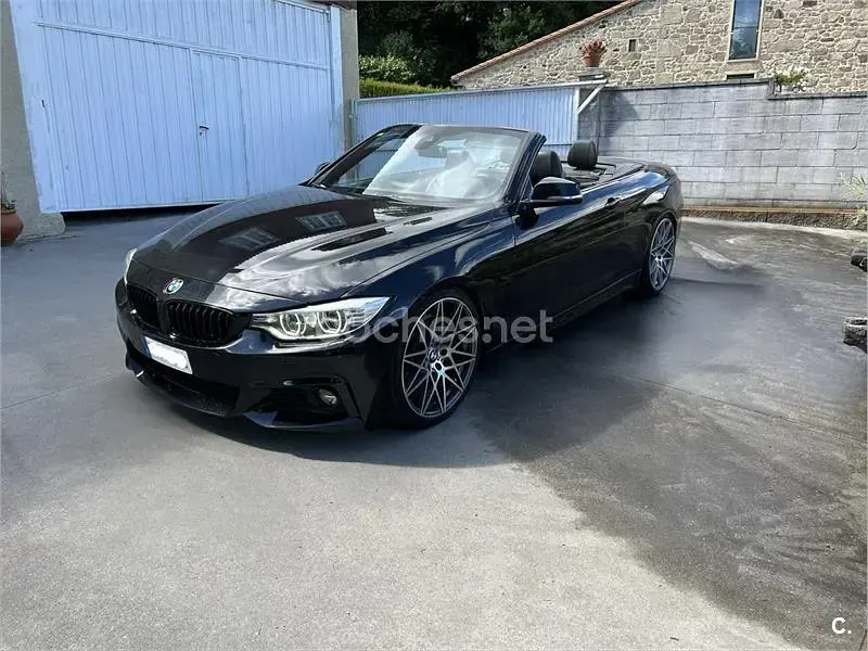 Usado BMW 435 306 CV (225 kW) 2014 Negro Descapotable