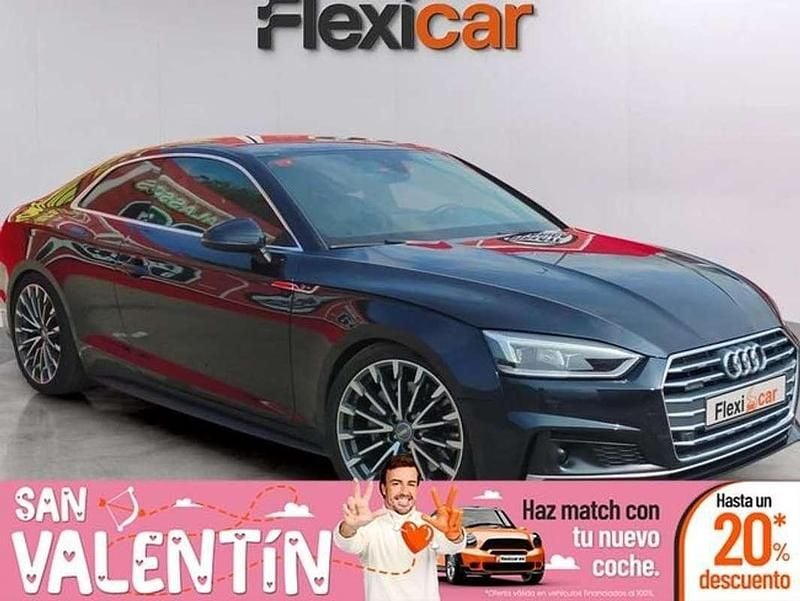 Usado Audi Coupé S-Line 252 CV (185 kW) 2018 Negro Coupe