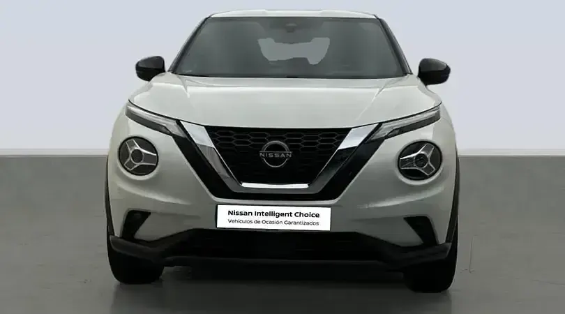 Usado Nissan Juke N-Connecta 114 CV (83 kW) 2023 Kori white (especial) monotono SUV
