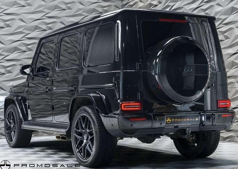 Usado Mercedes G63 AMG AMG 585 CV (430 kW) 2021 Negro SUV
