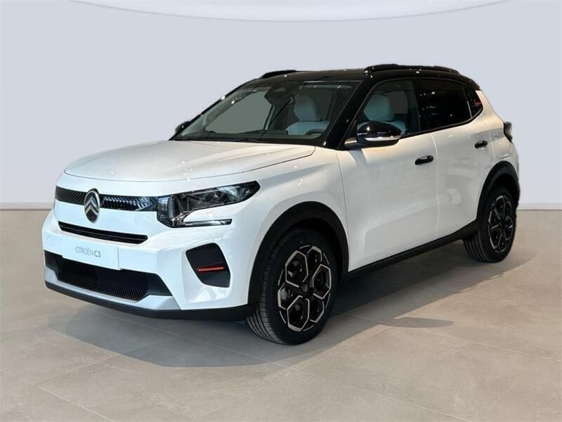 Usado Citroën C3 101 CV (74 kW) 2024 Azul montecarlo Utilitario