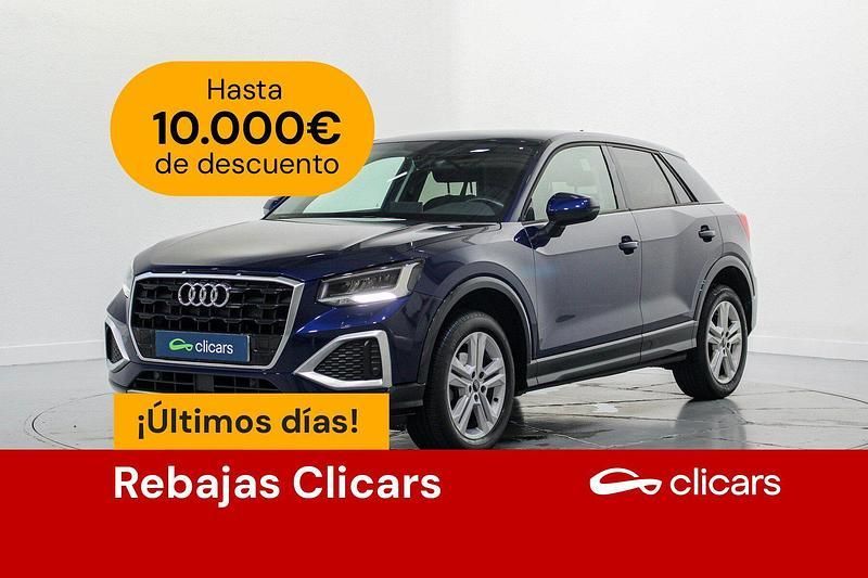 Azul Usado 2021 Audi Q2 Advanced SUV | 23.990 € (Caro) - Imagen 1/4