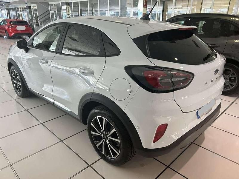 Usado Ford Puma Titanium 125 CV (91 kW) 2024 Blanco SUV