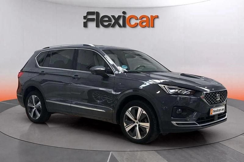 Gris Usado 2021 Seat Tarraco XCELLENCE SUV | 24.290 € (Buen precio) - Imagen 1/4