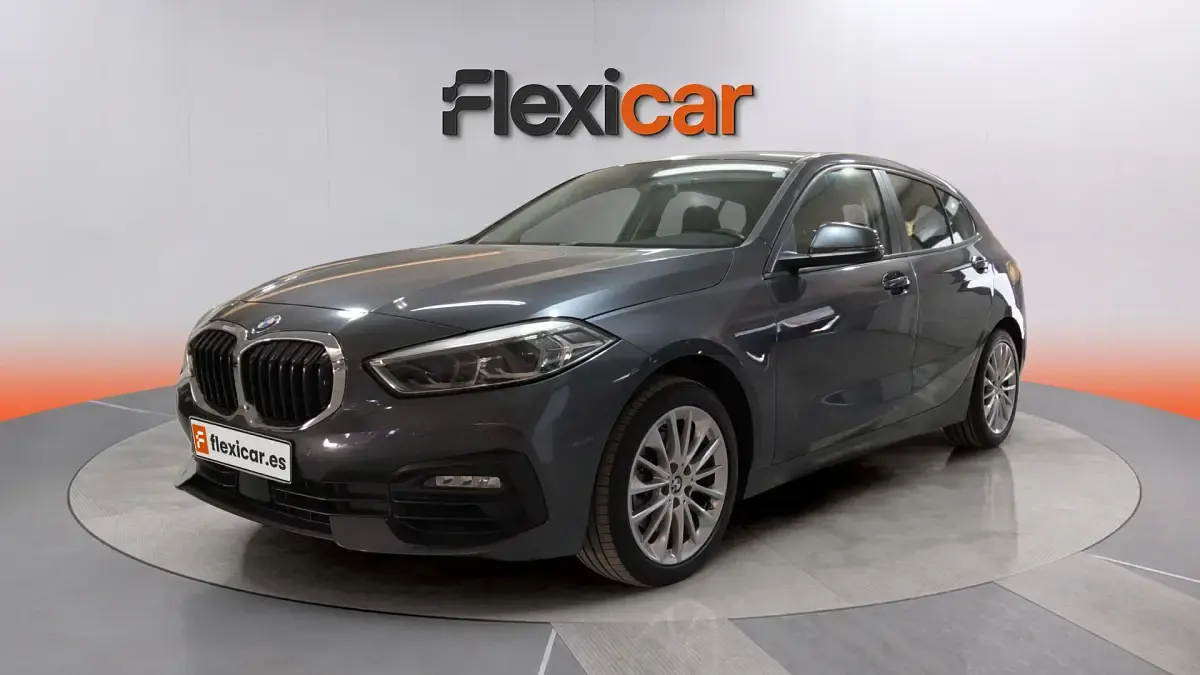 Usado BMW 118 140 CV (102 kW) 2020 Gris Utilitario