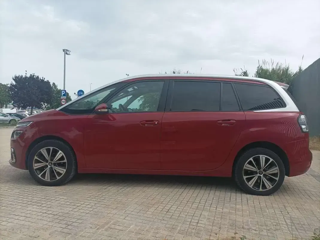 Usado Citroën C4 SpaceTourer Feel 120 CV (88 kW) 2018 Burdeos Monovolumen