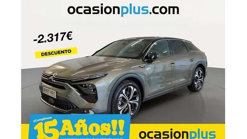 Gris Usado 2024 Citroën C5 X Shine Familiar | 23.173 € - Imagen 1/4