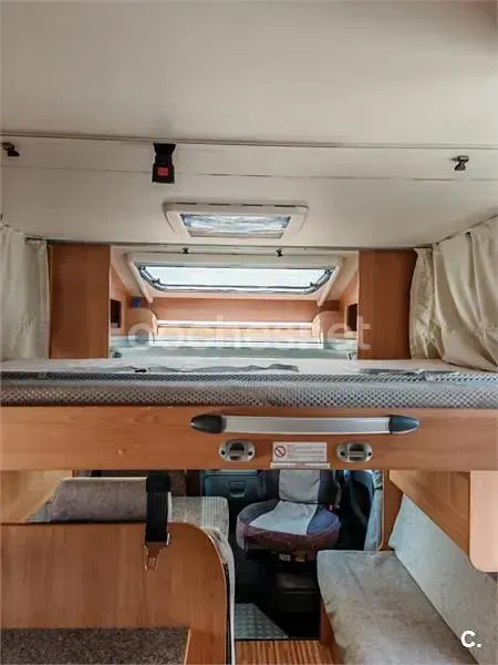 Usado Fiat Ducato 33 130 CV (95 kW) 2011 Gris / plata Van