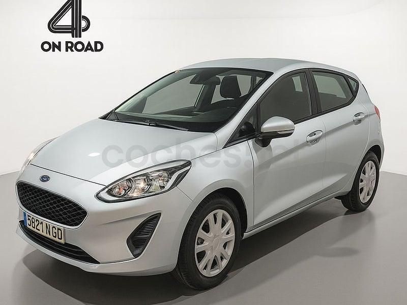Usado Ford Fiesta Trend 95 CV (69 kW) 2020 Gris / plata Berlina