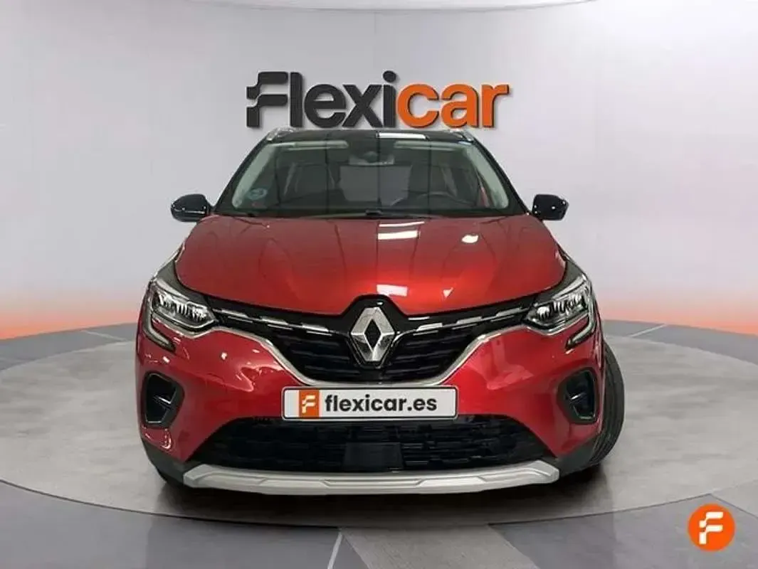 Usado Renault Captur Evolution 91 CV (66 kW) 2024 Rojo SUV