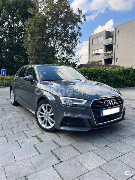 Occasion Audi A3 Sport 150 PK (110 kW) 2018 Grijs Sedan