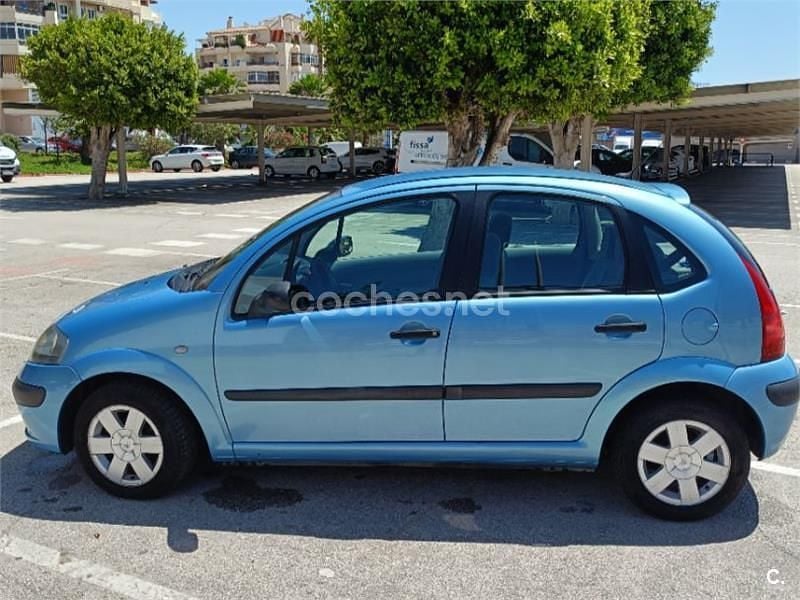 Brugt Citroën C3 70 HK (51 kW) 2003 Blå Sedan