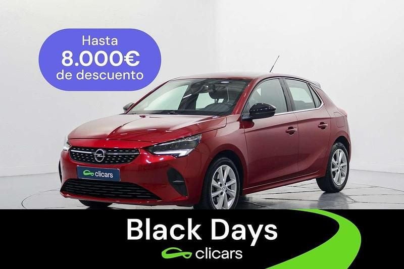 Rojo Usado 2022 Opel Corsa Elegance Utilitario | 11.790 € (Precio justo) - Imagen 1/4