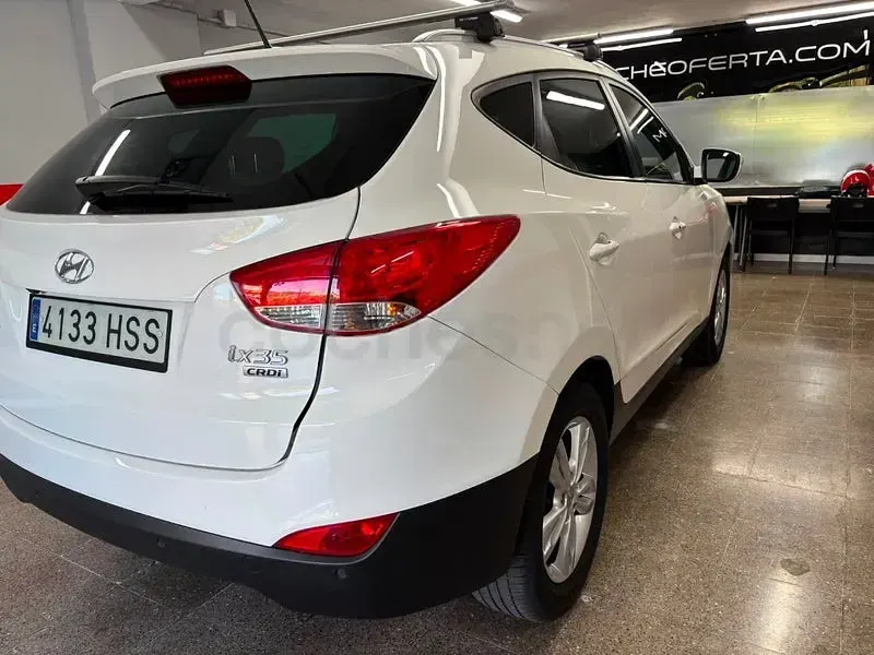 Usado Hyundai ix35 115 CV (84 kW) 2013 Blanco SUV