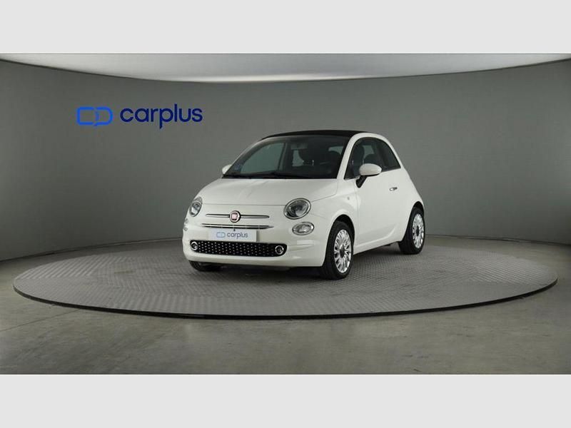 Blanco gelato (sólido) Usado 2019 Fiat 500C Lounge Descapotable | 10.990 € (Precio justo) - Imagen 1/4