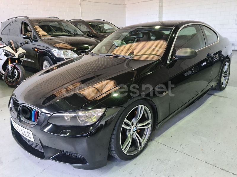 Usado BMW 330 245 CV (180 kW) 2008 Negro Coupe