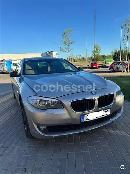 Usado BMW 520 Comfort Edition 177 CV (130 kW) 2011 Blanco Berlina