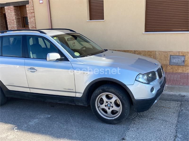 Usado BMW X3 177 CV (130 kW) 2009 Gris / plata SUV