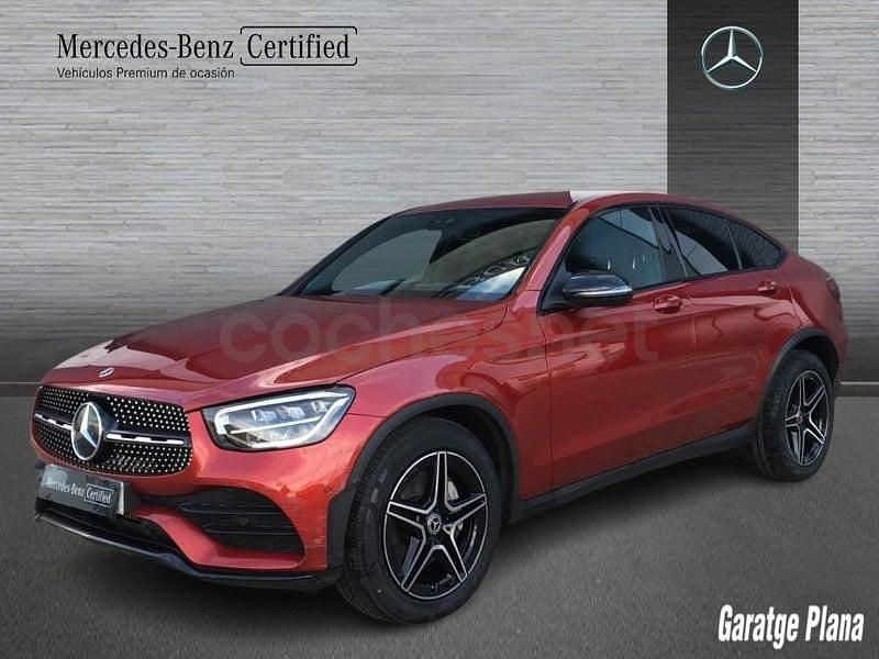 Usado Mercedes GLC200 197 CV (144 kW) 2022 Rojo SUV