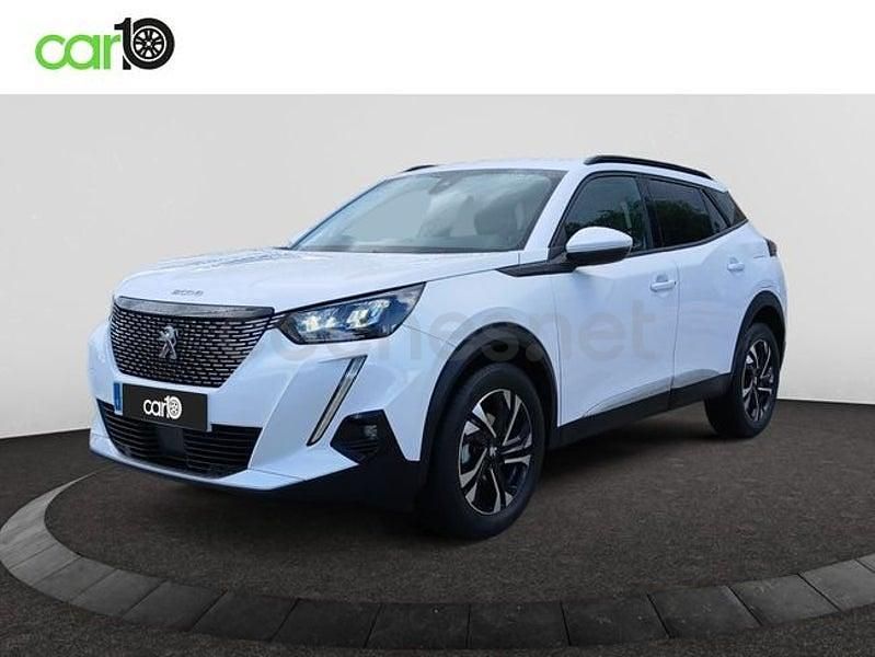 Usado Peugeot 2008 Allure 110 CV (80 kW) 2022 Negro SUV