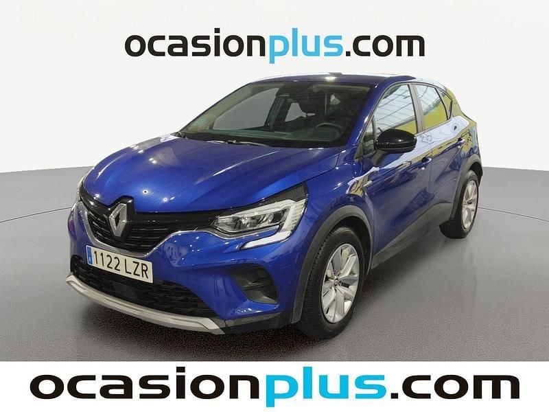 Usado Renault Captur Intens 91 CV (66 kW) 2022 Azul SUV