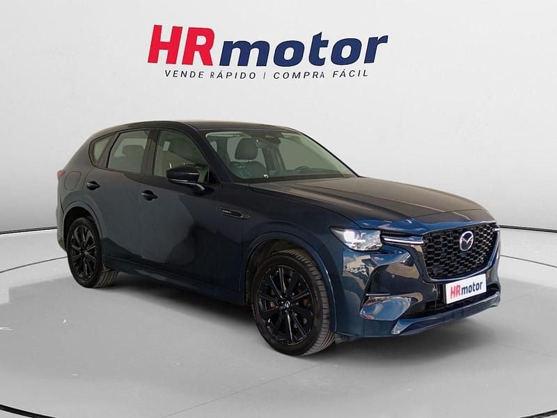 Usado Mazda CX-60 Homura-Line 330 CV (242 kW) 2023 Negro SUV
