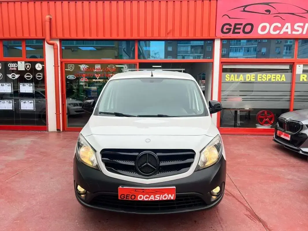 Usado Mercedes Citan 112 114 CV (83 kW) 2018 Blanco Van