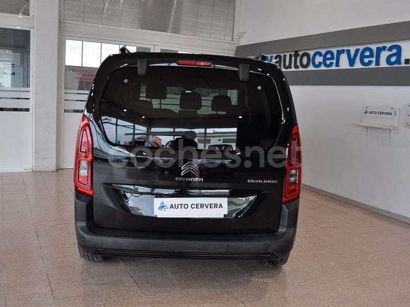 Usado Citroën Berlingo Shine 100 CV (73 kW) 2018 Negro Monovolumen